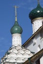 Church of Elijah the Prophet in Yaroslavl (Russia). Royalty Free Stock Photo