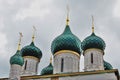 Church of Elijah the Prophet in Yaroslavl Russia. Royalty Free Stock Photo