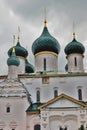 Church of Elijah the Prophet in Yaroslavl Russia. Royalty Free Stock Photo