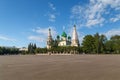 The church of Elijah the Prophet in Yaroslavl Russia Royalty Free Stock Photo