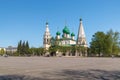 The church of Elijah the Prophet in Yaroslavl Russia Royalty Free Stock Photo