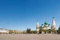 The church of Elijah the Prophet in Yaroslavl Russia Royalty Free Stock Photo
