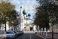 The Church of Elijah the Prophet in Yaroslavl