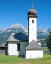 Church in Ellmau,Tirol,Austria Royalty Free Stock Photo