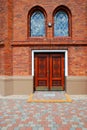 Church Entrance Door