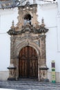 Church entrance, Priego de Cordoba.