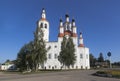 Church of the Entry of the Lord into Jerusalem in the ancient city of Totma, Vologda Region