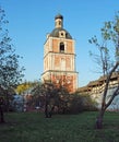 Church of the Epiphany. Goritsky Monastery of Dormition. Pereslavl-Zalessky. Russia