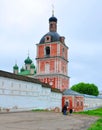 Church of the Epiphany in Goritsky monastery. Pereslavl-Zalesski, Russia