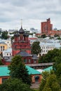 Church of the Epiphany, Yaroslavl Royalty Free Stock Photo