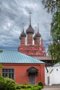 Church of the Epiphany, Yaroslavl, Russia Royalty Free Stock Photo