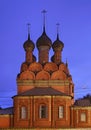Church of Epiphany in Yaroslavl. Russia Royalty Free Stock Photo