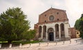 Church of the Eremitani, Padova Royalty Free Stock Photo