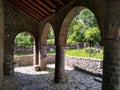 Church of Erill la Vall. Valley of Boi. Spain. Royalty Free Stock Photo