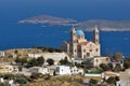 Church in Ermoupoli, Syros Island, Cyclades Islands