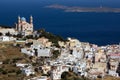 Church in Ermoupoli, Syros Island, Cyclades Islands