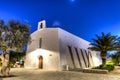 Church of es Cubells in Ibiza