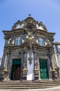 Church of Espirito Santo in Ribeira Grande, Sao Miguel, Azores Royalty Free Stock Photo