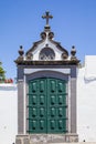 Church of Espirito Santo in Ribeira Grande, Sao Miguel, Azores Royalty Free Stock Photo