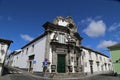 The church of the Espirito Santo in Ribeira Grande, Sao Miguel island, Azores Royalty Free Stock Photo