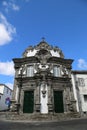 The church of the Espirito Santo in Ribeira Grande, Sao Miguel island, Azores Royalty Free Stock Photo