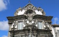 The church of the Espirito Santo in Ribeira Grande, Sao Miguel island, Azores Royalty Free Stock Photo