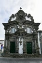 Church of Espirito Santo - Ribeira Grande - Portugal Royalty Free Stock Photo