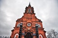 Church of the Evangelical Christian Baptists in Vladimir city, Russia