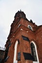 Church of the Evangelical Christian Baptists in Vladimir city, Russia