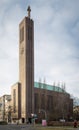 The church of the Evangelical Congregation at Hohenzollernplatz Berlin. Kirche am Hohenzollernplatz.