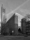 The church of the Evangelical Congregation at Hohenzollernplatz Berlin. Kirche am Hohenzollernplatz.