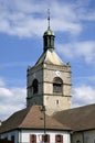 Church of Evian-les-Bains in France Royalty Free Stock Photo