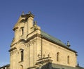 Church of the Exaltation of the Holy Cross in Krosno. Poland Royalty Free Stock Photo