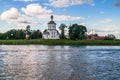 Church Of The Exaltation Of The Holy Cross, Nilov Monastery, Tver region.