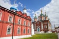 The church of Exaltation of the Honourable and Life-giving Cross in Kolomna