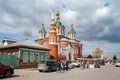 The church of Exaltation of the Honourable and Life-giving Cross in Kremlin of Kolomna