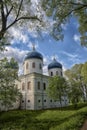 Church of Exhaltation of the Cross, Yuriev Monastery