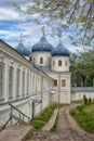 Church of Exhaltation of the Cross, Yuriev Monastery