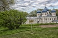 Church of Exhaltation of the Cross, Yuriev Monastery