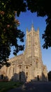 A church in Exmouth Devon in South West England Royalty Free Stock Photo