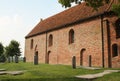 The church of Ezinge in the village Ezinge