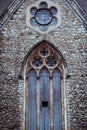 Church facade Royalty Free Stock Photo