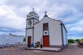 Church at Faja dos Cubres at Sao Jorge island, Portugal