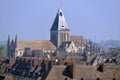 Church at Falaise in France