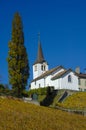 The church at Fechy