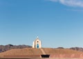 The church at Felicity, California