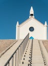 The church at Felicity, California