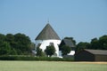 Church and field