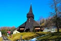 Church of the Finding of the Holy Cross, Wisla, Poland Royalty Free Stock Photo