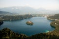 Assumption of Maria Church, Lake Bled, Slovenia Royalty Free Stock Photo